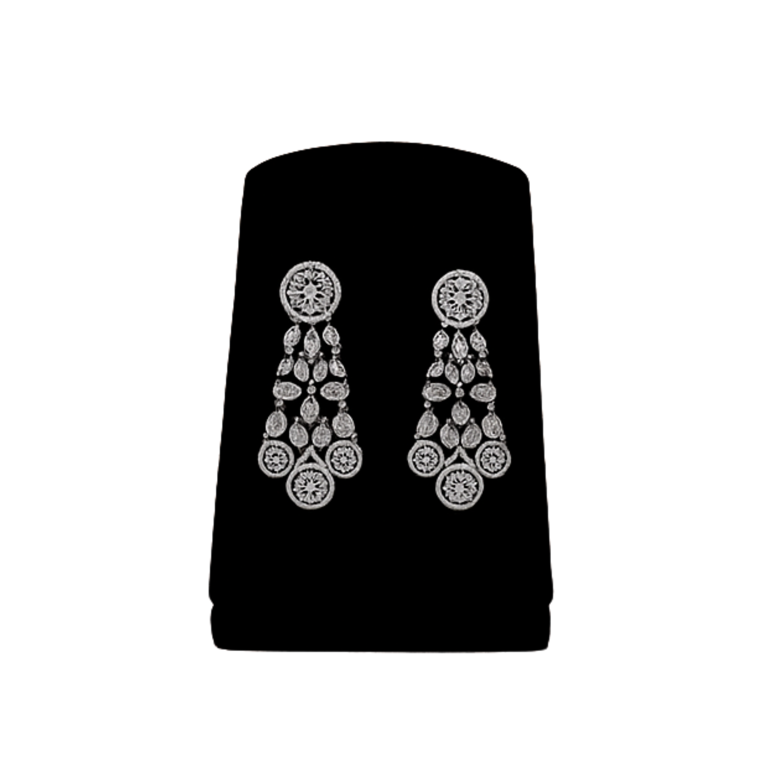 Sparkling Diamond Choker Necklace Set for Women with Earrings & Maang Tikka